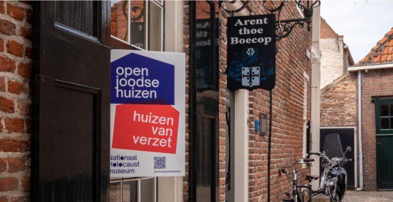Zondag 28 april Open Joodse Huizen