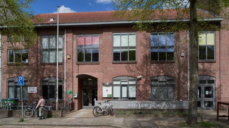 Wijkcentrum de Burghardt bericht