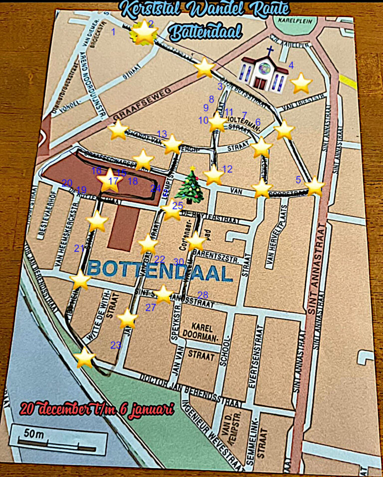 Oproep deelnemers 2e Kerststallenroute Bottendaal