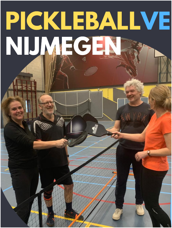Nieuw in Bottendaal: Pickleball