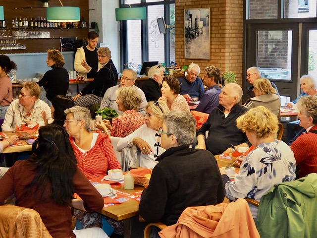 de Burghart: 5 mei Vrijheidssoep groot succes