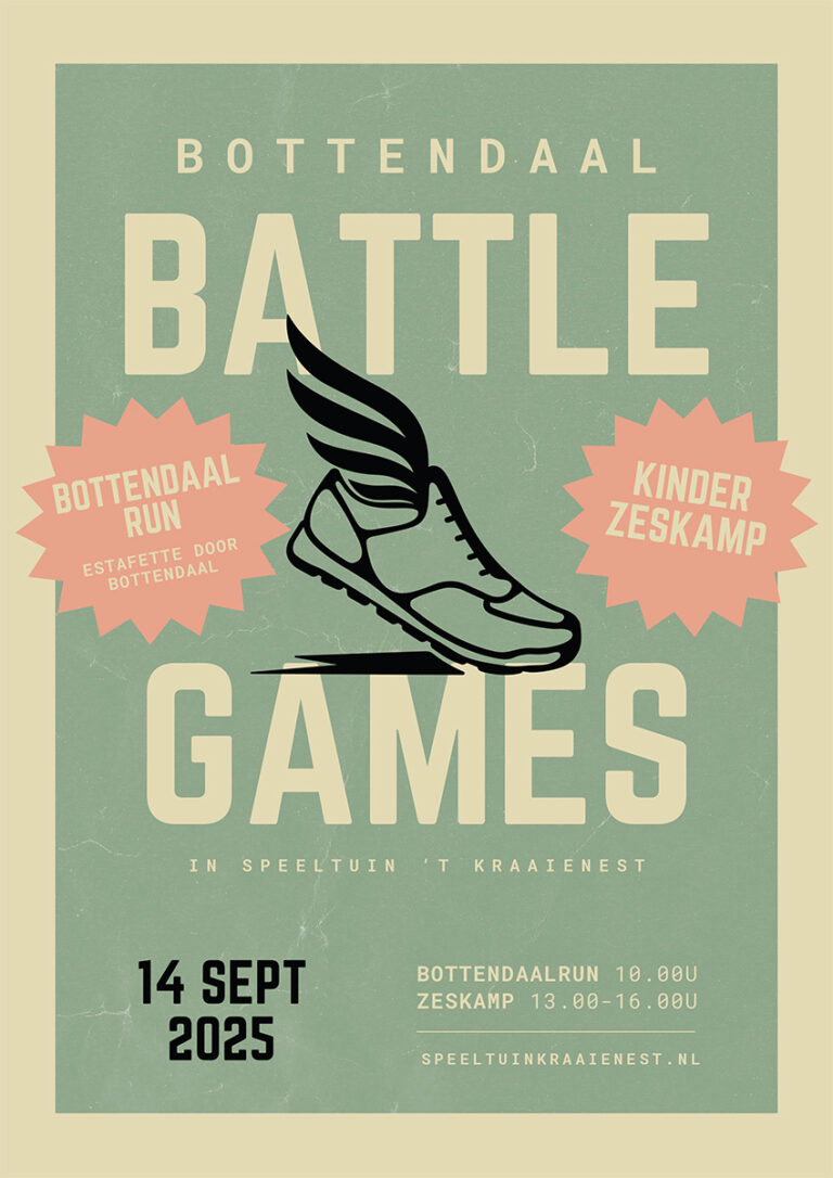 ’t Kraaienest: de Bottendaal Battlegames komen eraan