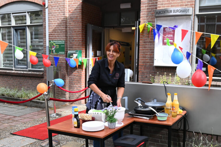 de Burghard: Mooie Open dag!
