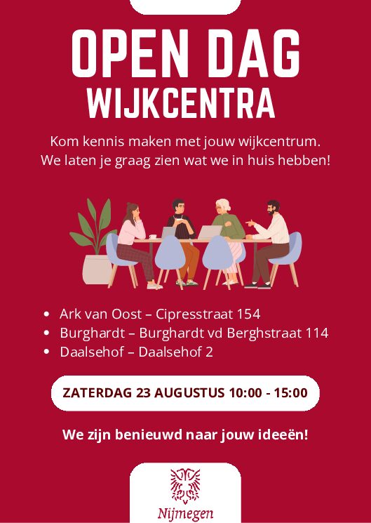 de Burghardt: Kom op onze open dag een Soepie doen