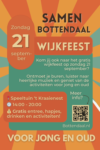 Samen Bottendaal Wijkfeest