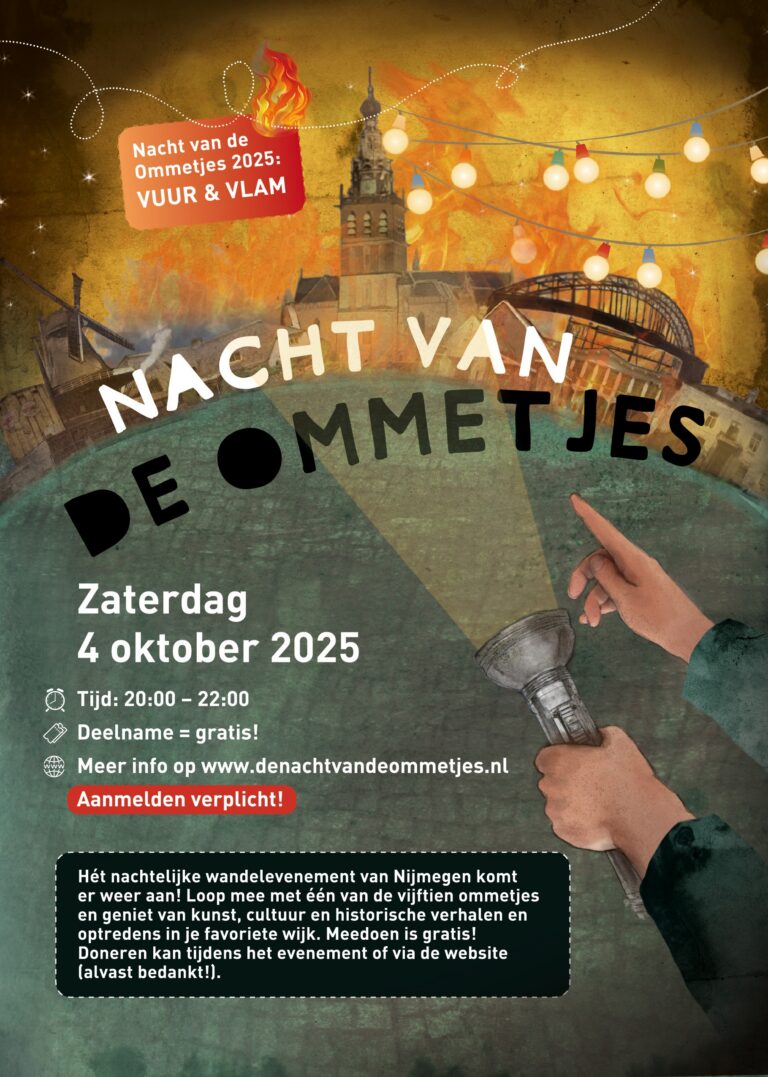 Nacht van de Ommetjes 2025
