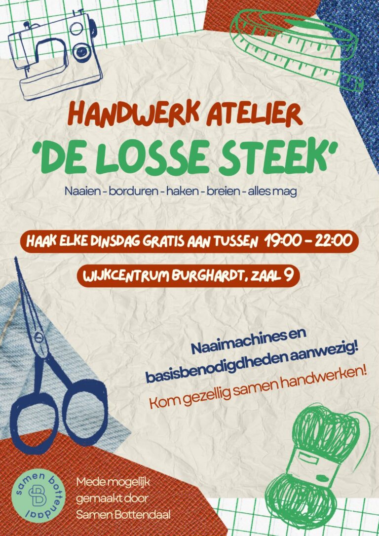 Handwerk-atelier: de Losse Steek
