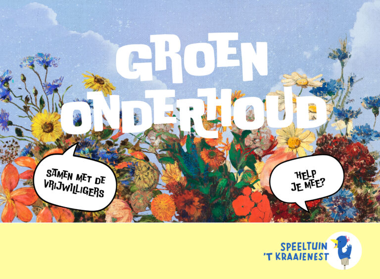 Speeltuin ’t Kraaienest winterklaar maken