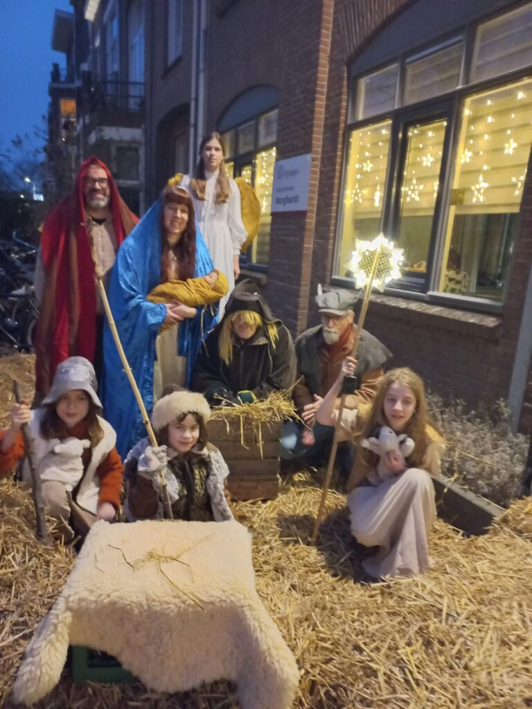 De aanloop naar kerst in Bottendaal