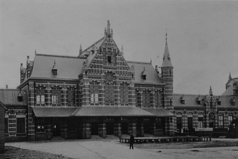 Expositie: van droom naar drama, het oude station van Nijmegen 1894 – 1944