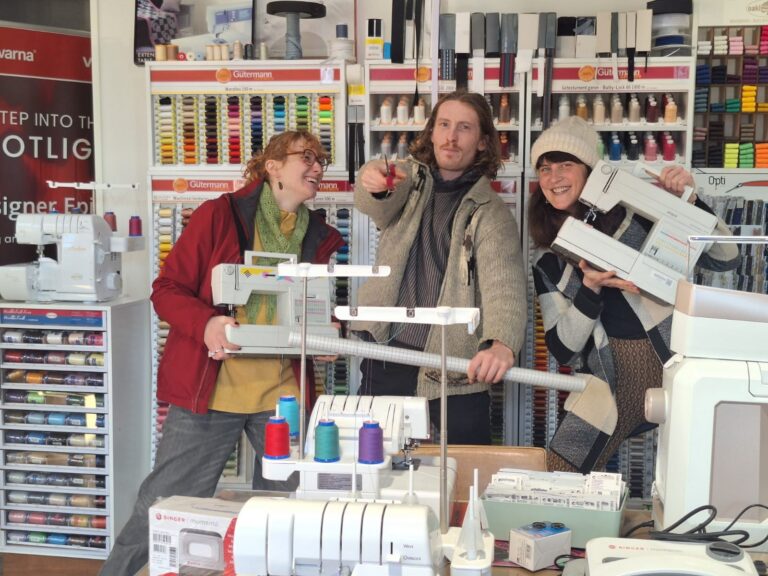 Ontwikkelingen bij het handwerkcollectief!