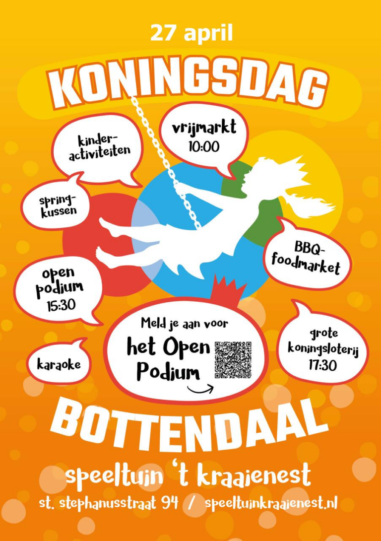 ’t Kraaienest: Koningsdag 2026