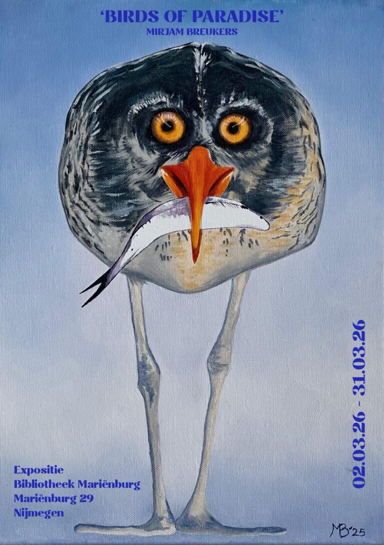 Tentoonstelling ‘Birds of Paradise’