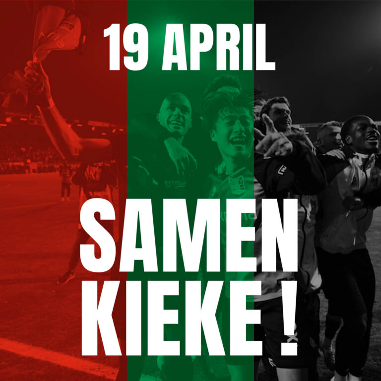 Thiemeloods: Kom Kieke! én vooraf Amstel Goldrace