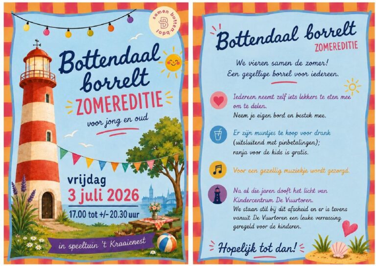 ☀️ Bottendaal Borrelt Zomereditie ☀️