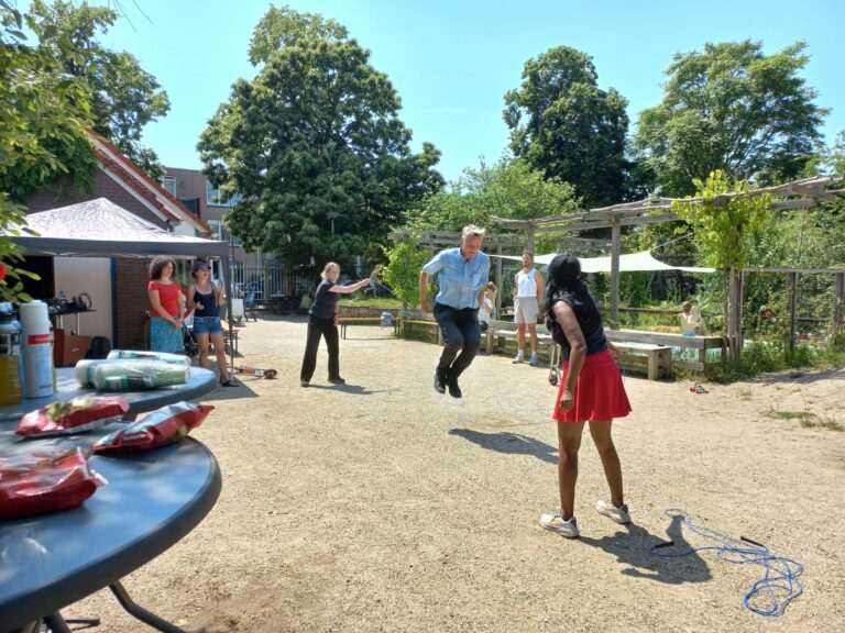 Beetje warm was het wel…