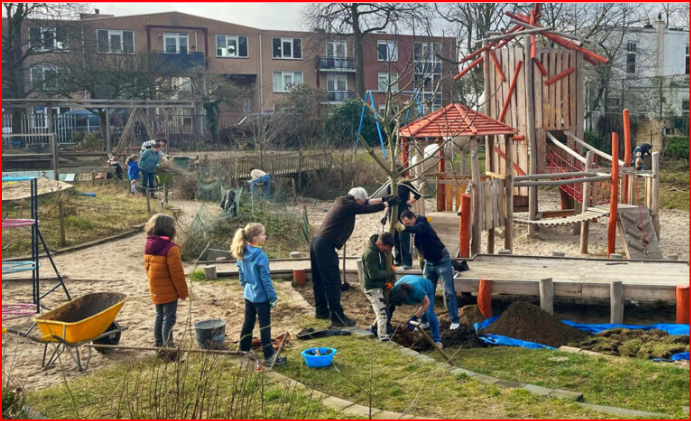 Kraaienest: Beplantingreddingsteam zoekt water…