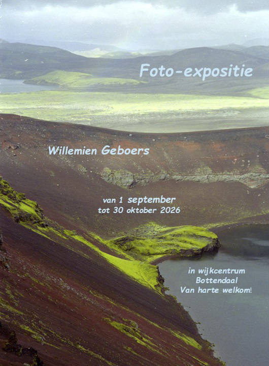 Fototentoonstelling Burghardt: Willemien Geboers