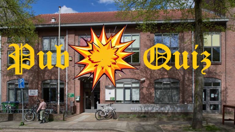 De eerste Bottendaalse pubquiz!