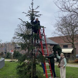 ALKerstboom-optuigen