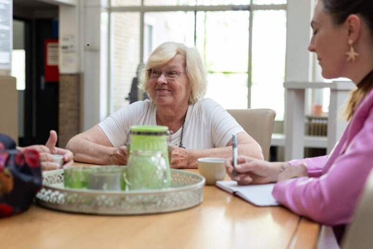 ‘Nu heb ik nergens meer omkijken naar’
