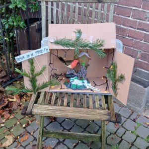 met geluid